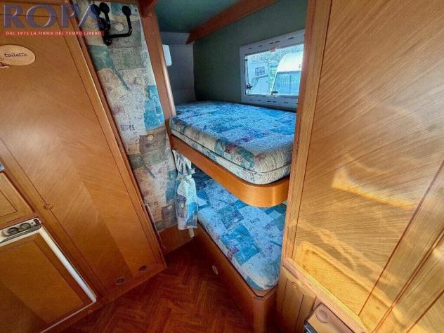 MANSARDATO 7 POSTI LETTO MOBILVETTA ICARO CON GARANZIA 12 MESI - Foto 4