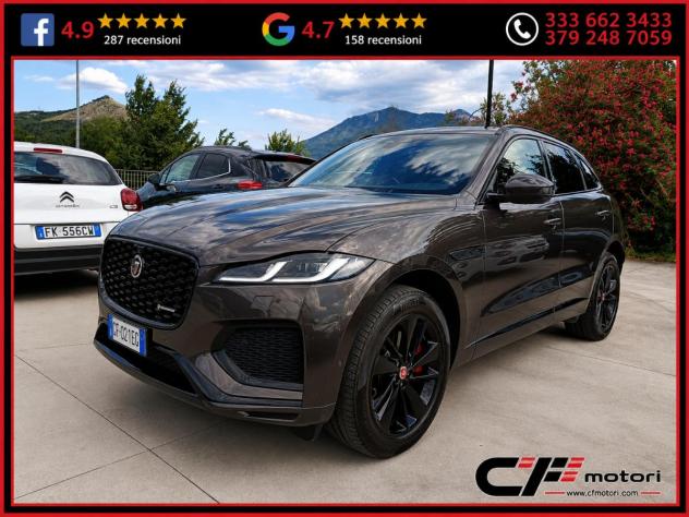 Jaguar F-Pace 2.0 Mild Hybrid R-Dynamic