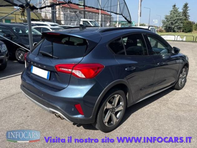 FORD Focus 1.0 EcoBoost 125 CV aut. Active Co-Pilot Promo rif. 23995883 - Foto 4