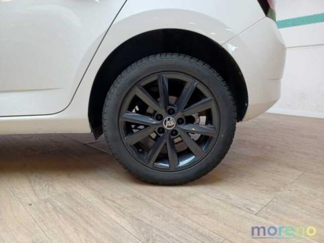 SKODA Fabia 1.2 TSI 90 CVi Twin Color Design Edition Nero rif. 18452366 - Foto 9