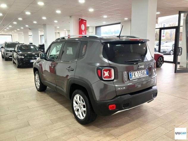 JEEP - Renegade - 2.0 Mjt 140 CV 4WD AD. Limited - Foto 4
