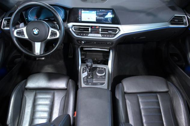BMW Serie 4 BMW 430i Cabrio M Sport *LED*Kamera CARPLAY/ANDROID MATRIX - Foto 9
