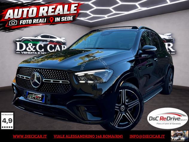 Mercedes-benz GLE 350 de hybrid EQ 4Matic AMG Line Premium Plus TETTO PANORAMICO