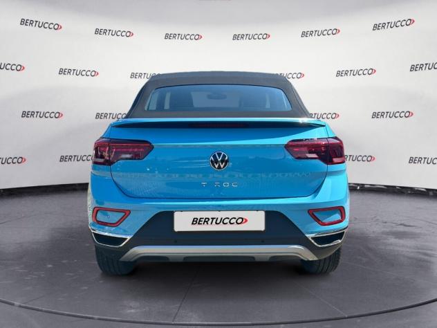 VOLKSWAGEN T-Roc 1ª serie T-Roc Cabriolet 1.5 TSI ACT Style - Foto 6