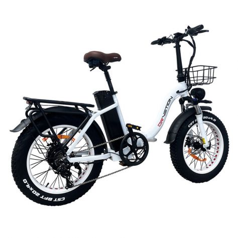 FAT BIKE DRVETION CT20 750W 48V 10AH NUOVO - Foto 2