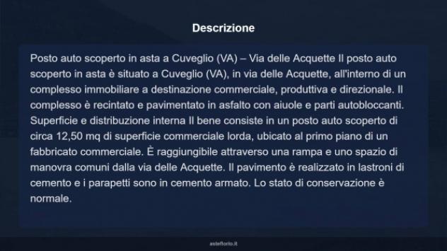 Immobile in asta di 13 m² in vendita a Cuveglio - Foto 9