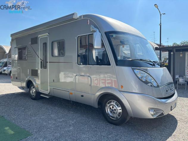 HYMER B654 SL - motorhome con letto alla francese in coda e garage foro 96x87 - Foto 2