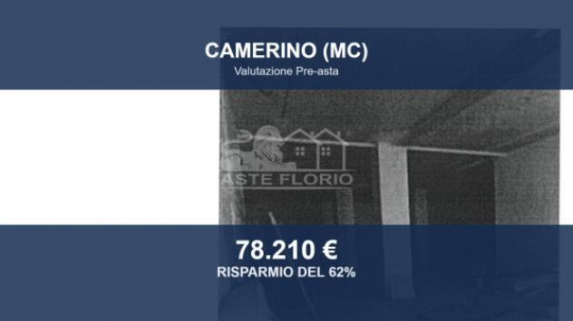 Immobile in asta di 399 m² in vendita a Camerino