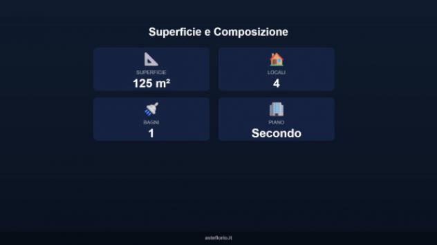 Immobile in asta di 125 m² in vendita a Adrano - Foto 2