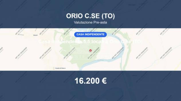 Immobile in asta di 85 m², box auto in vendita a Mazzè
