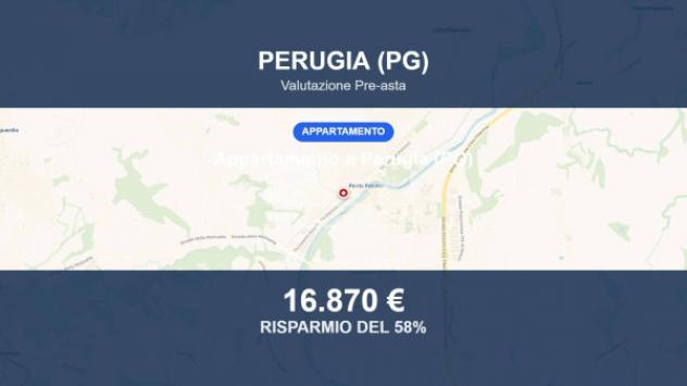 Immobile in asta di 94 m² in vendita a Perugia