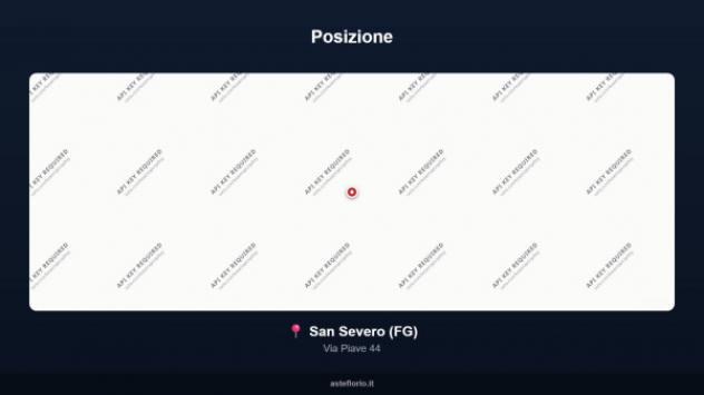 Immobile in asta di 154 m² con più di 5 locali in vendita a San Severo - Foto 16