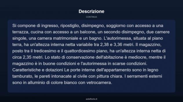 Immobile in asta di 112 m², box auto in vendita a Treviso - Foto 17