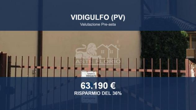 Immobile in asta di 68 m², box auto in vendita a Vidigulfo