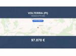 Immobile in asta di 189 m² con più di 5 locali e box auto in vendita a Volterra