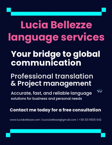 Traduzioni, Consulenza Linguistica e UX Design – Servizi Freelance - Foto 2
