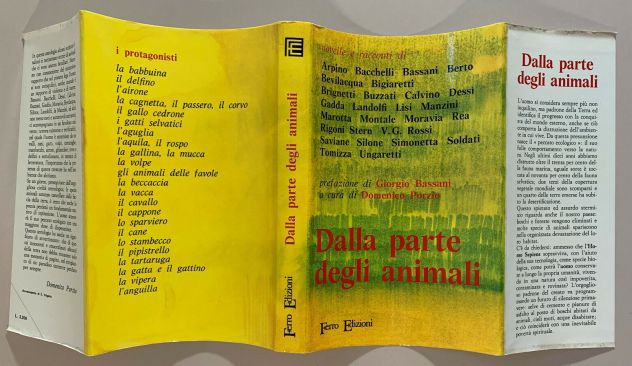 Dalla parte degli animali - AA.VV., 1^ edizione Ferro 1972. - Foto 3