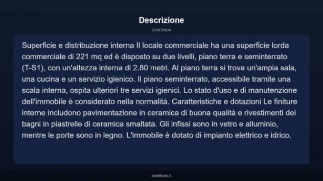 Immobile in asta di 221 m² in vendita a Rende - Foto 5