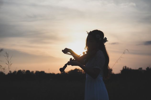 Violinista professionista per eventi e matrimoni Vigliano Biellese