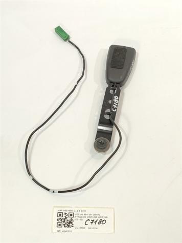 AGGANCIO CINTURA DI SICUREZZA ANT SX VOLVO S80 2° Serie 8623450 (06) - Foto 2