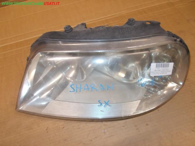 PROIETTORE S. CROMATO (SCURO) VOLKSWAGEN SHARAN (7M)  Parti elettriche  Fanaleria  Proiettori  Proiettore ant. VOLKSWAGEN - SHARAN - 01-08-2000 - 01-0