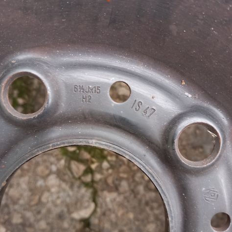 Ruota di scorta 15 BMW Serie 3 anni 90 205/60 R15 Pirelli - Foto 5