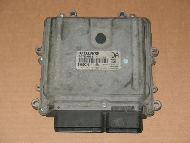 0281012103 ECU VOLVO CX90 2.4 TDI 0281012103 30729826 A 30729826A