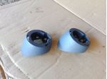 Coppia Supporti Originali Cruscotto TWEETER Smart 600 Fortwo 2001 serie 450