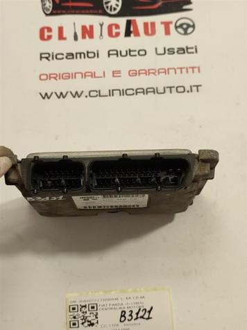 CENTRALINA MOTORE FIAT Panda 1° Serie IAW4EFP2 73500446 187A1000 benzina 1108 (8003) - Foto 3