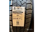 2 gomme 215 60 17 continental inv a3493