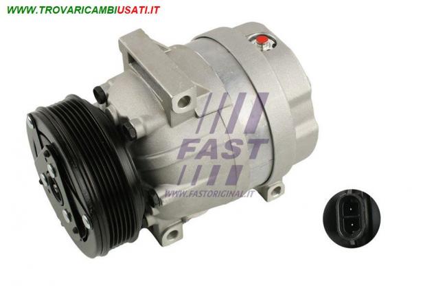COMPRESSORE ARIA CONDIZIONATA RENAULT MASTER II 98 2.2 / 2.5 DCI FT56316 Raffreddamento Termico Clima Compressore a/c