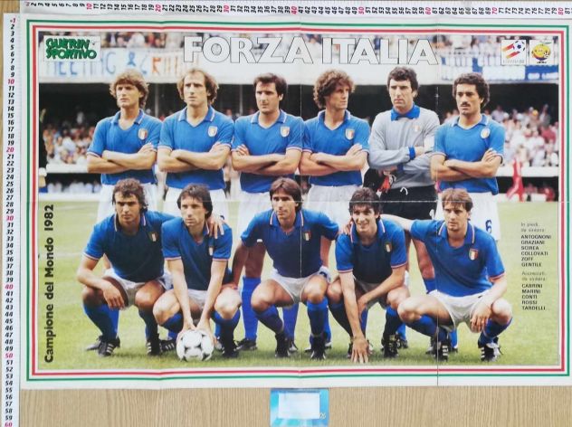 Poster Boniek + Junior e Socrates (con le maglie di Polonia e Brasile) - Foto 10