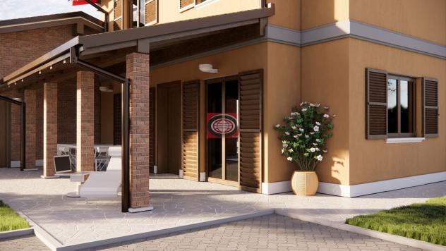 PISIGNANO di CERVIA: terreno edificabile con sovrastante casa e deposito e PROGETTO PER VILLA SINGOLA o 2 unità - Foto 4