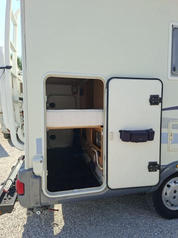 CAMPER CHALLENGER DUCATO MANSARDATO 6 POSTI DINETTE CLIMATIZZATORE FOTOVOLTAICO CAMPEGGIO USATI GENERALI 1713 - Foto 8