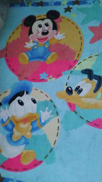 Tappeto cameretta Walt Disney