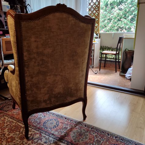 POLTRONE "BERGERE" STILE CLASSICO ANTICO - Foto 10