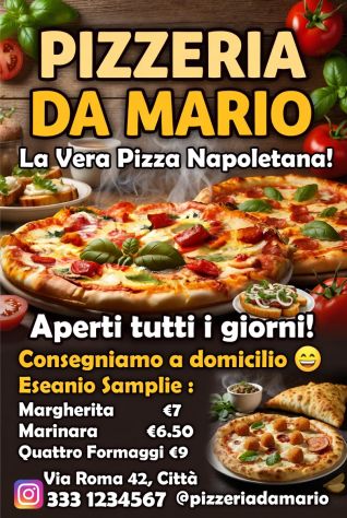 Creo Volantini e Pubblicità Accattivanti per la Tua Attività (Prezzi Bassi) - Foto 2