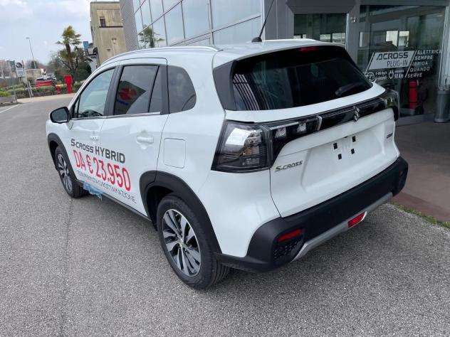 Suzuki S-Cross Hybrid 1.4 Boosterjet 48V 4WD AllGrip Top+ - Foto 6
