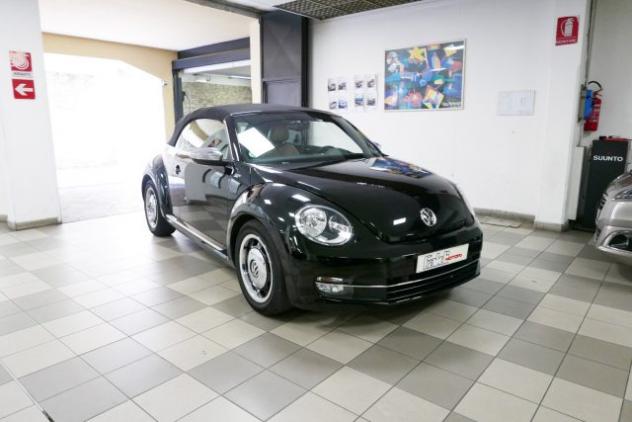 VOLKSWAGEN Maggiolino Cabrio 1.2 TSI "50'S" Design rif. 24039910 - Foto 6
