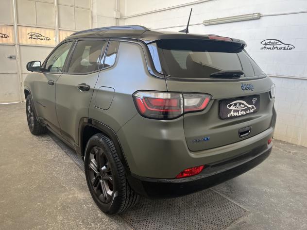 Jeep Compass 4xe 1.3 T4 PHEV 190cv 80 Annivers. 4xe Auto TUA DA 249,00 AL MESE - Foto 4