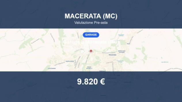 Immobile in asta di 21 m² in vendita a Macerata