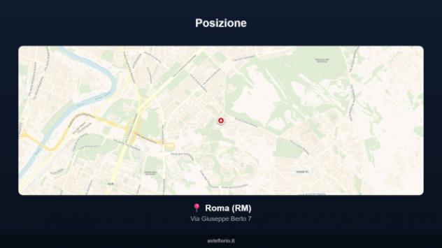 Immobile in asta di 13 m² in vendita a Roma - Foto 3