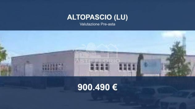 Immobile in asta di 1360 m² in vendita a Altopascio