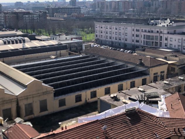 CAPANNONI DI ARCHEOLOGIA INDUSTRIALE IN VIA SAN FAUSTINO ,62 A MILANO (LAMBRATE) - Foto 2