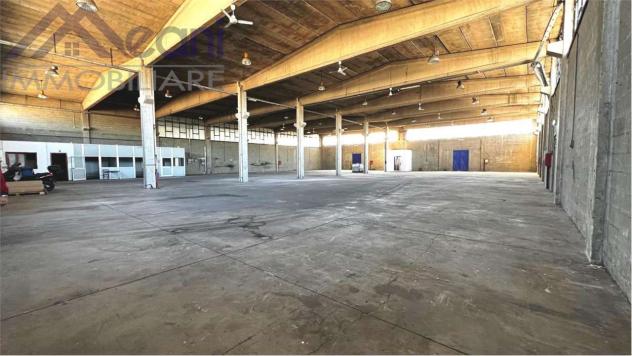 451_V - VENDUTO - CAPANNONE DI 1.400 MQ.CA CON CORTILE COMUNE - Foto 6