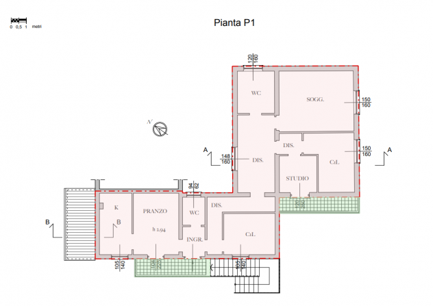 Porzione di casa in vendita a Arcola - Foto 20