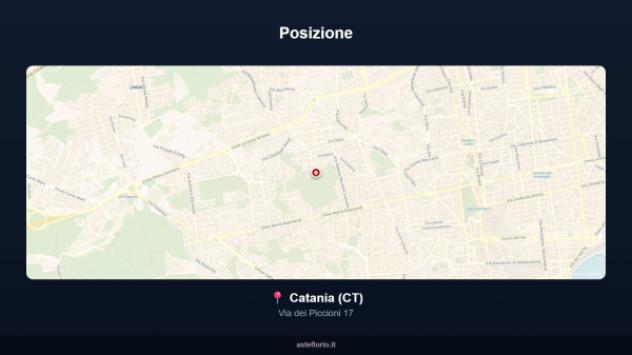 Immobile in asta di 100 m², box auto in vendita a Catania - Foto 5