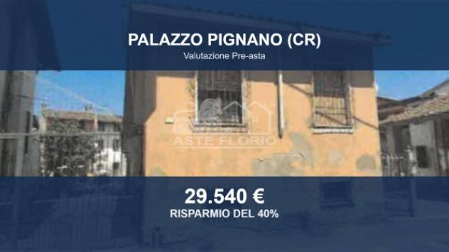 Immobile in asta di 86 m² in vendita a Palazzo Pignano