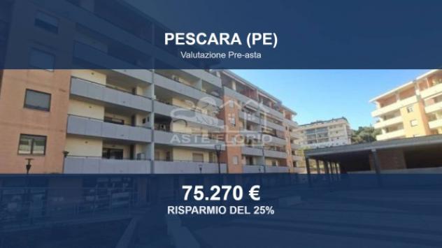 Immobile in asta di 103 m² in vendita a Pescara