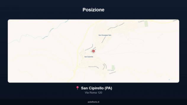 Immobile in asta di 81 m² in vendita a San Cipirello - Foto 17
